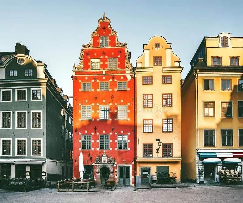 Apartment In Central Stockholm