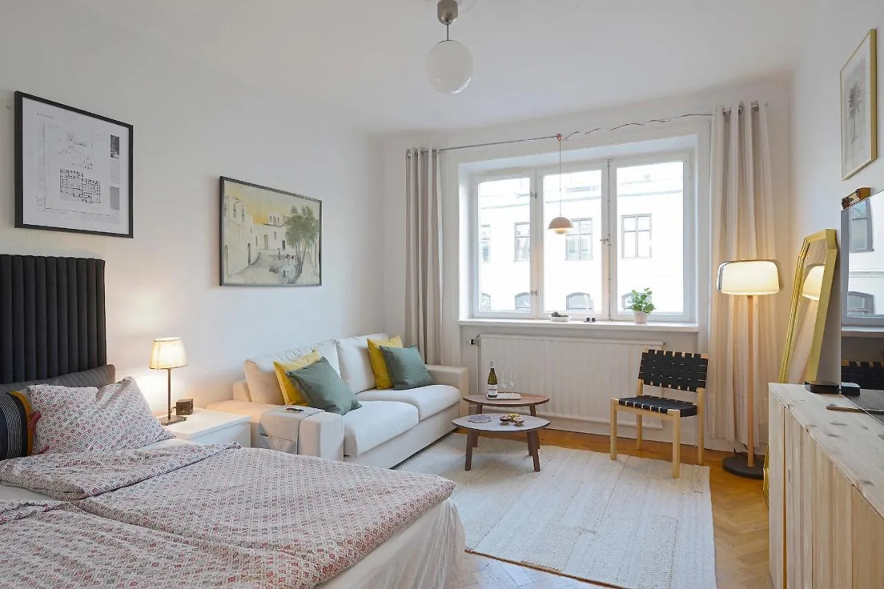 Apartment In Central Stockholm Sweden
