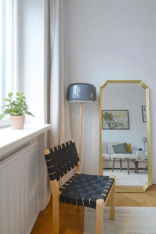 Apartment In Central Stockholm