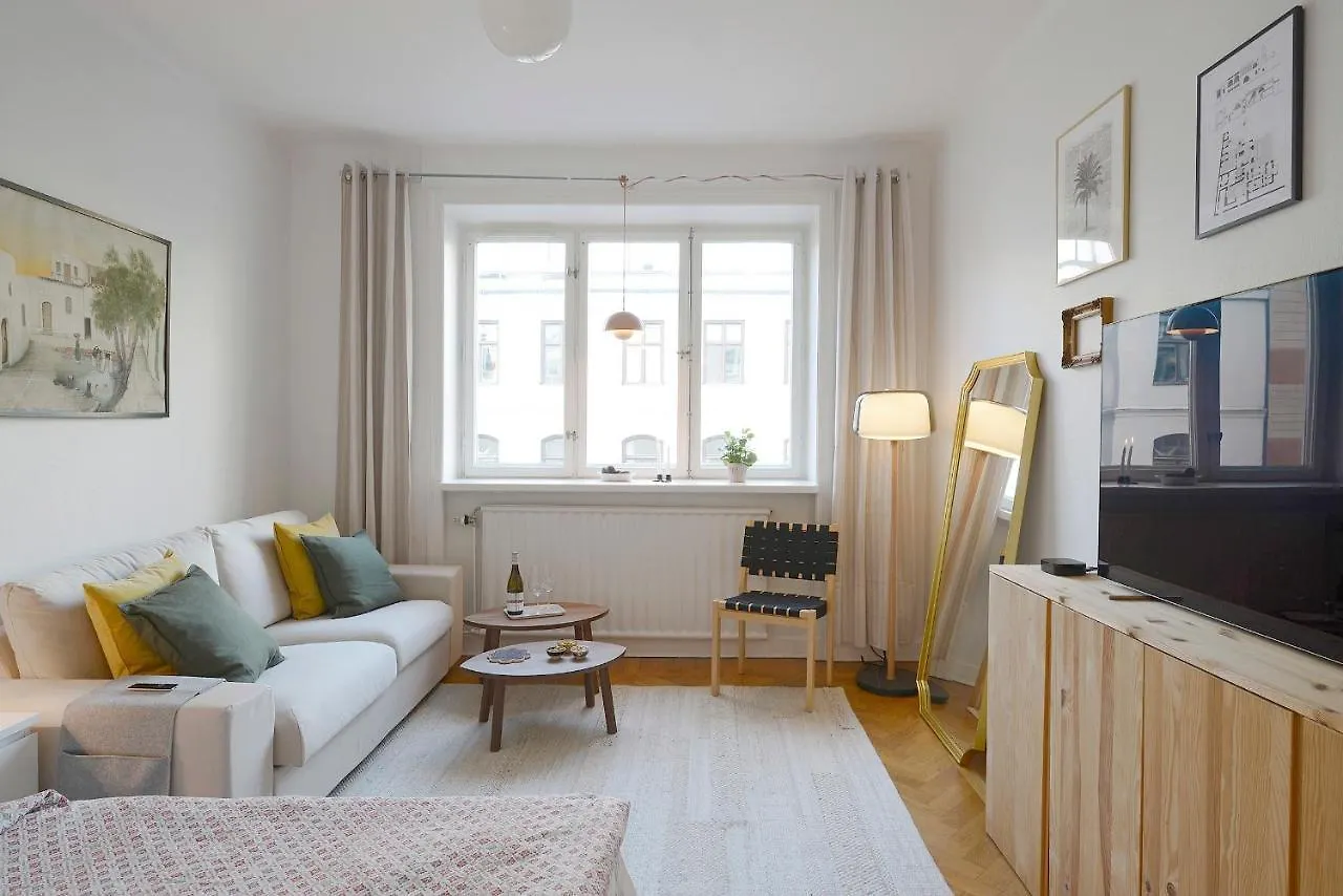 Apartment In Central Stockholm