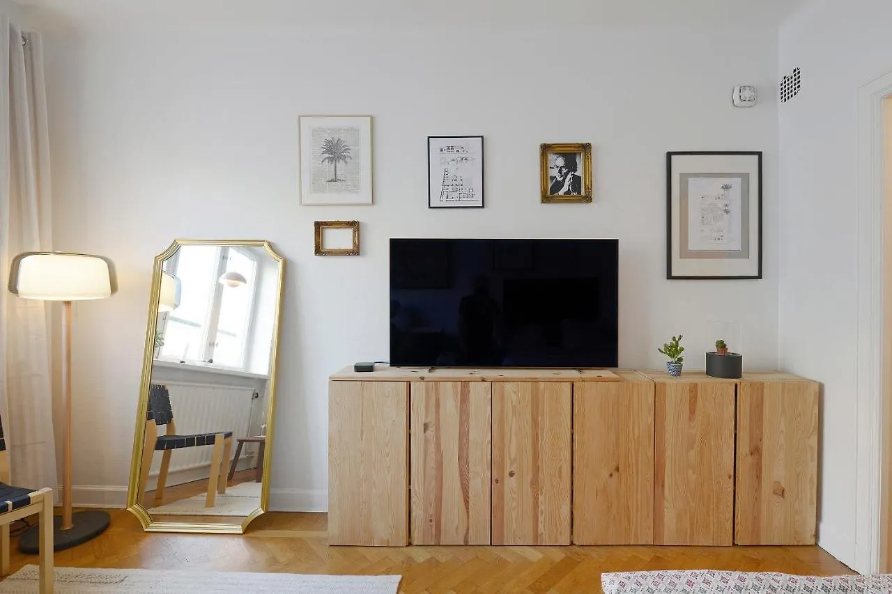 Apartment In Central Stockholm Sweden
